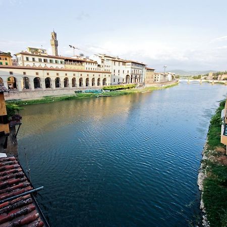 Apartmán Ponte Vecchio Tower Florencie Exteriér fotografie
