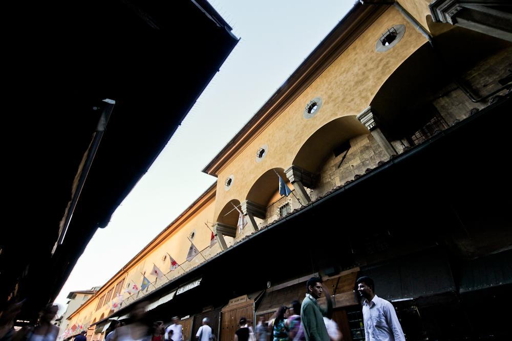 Apartmán Ponte Vecchio Tower Florencie Exteriér fotografie