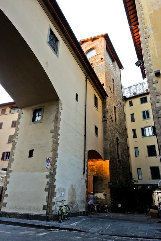 Apartmán Ponte Vecchio Tower Florencie Exteriér fotografie