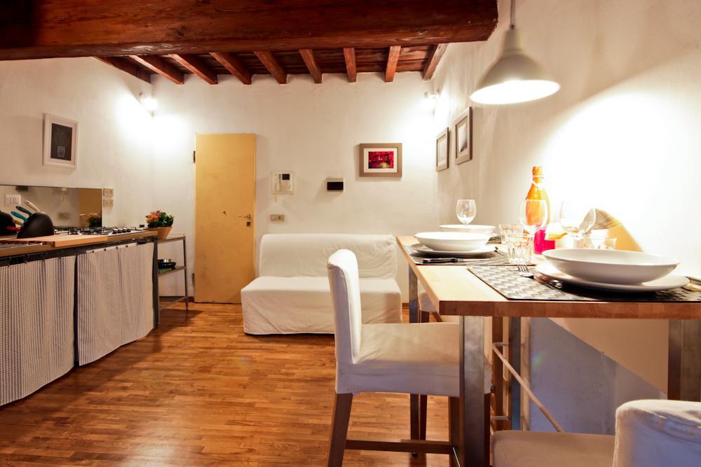 Apartmán Ponte Vecchio Tower Florencie Exteriér fotografie