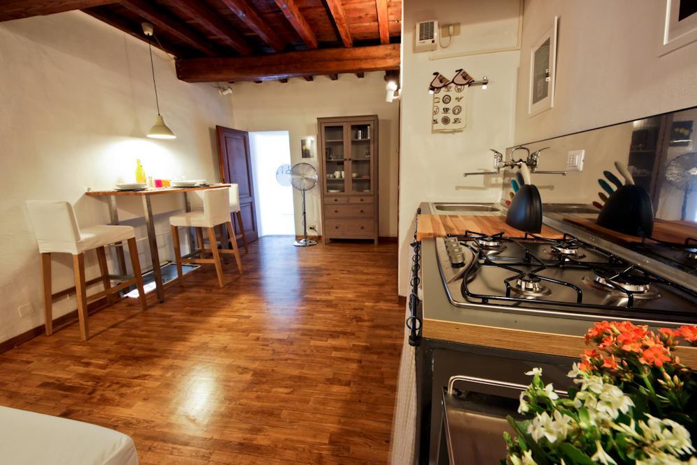 Apartmán Ponte Vecchio Tower Florencie Exteriér fotografie